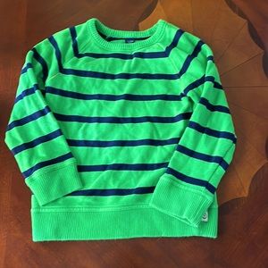 Gap stripe sweater